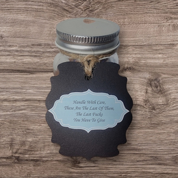 My Last F*ck To Give Jar - Picture 2 of 3